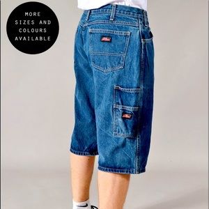 Dickies Carpenter jean shorts